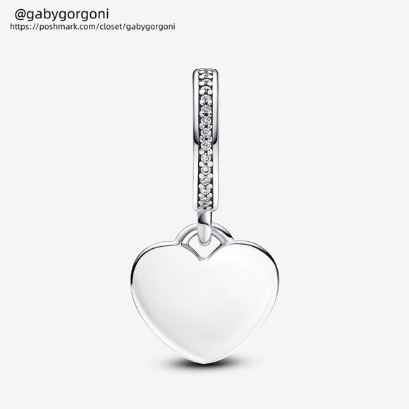 Pandora Engravable Feliz Cumpleanos Charm|Pendant - Picture 2 of 2